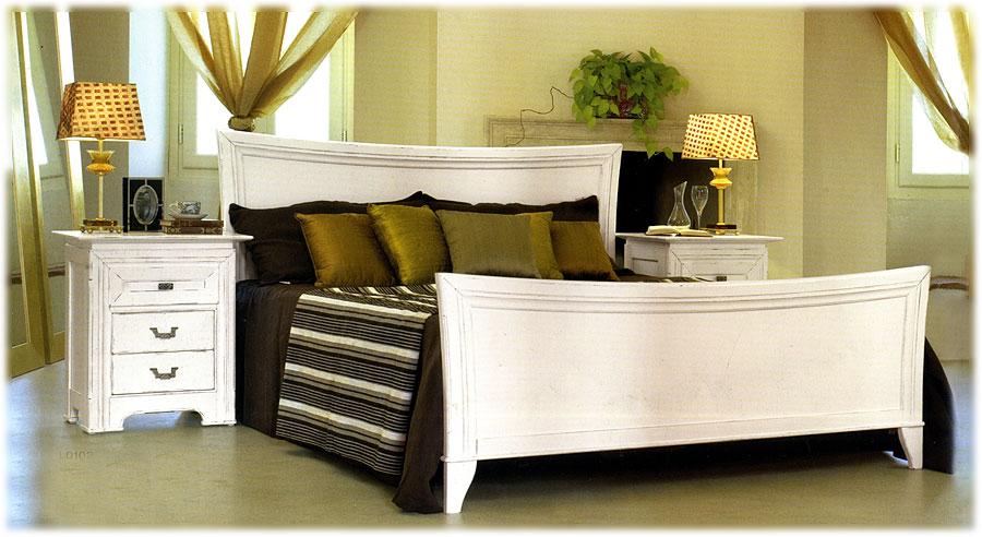 Arredo Кровать TONIN PLACIDO 1535