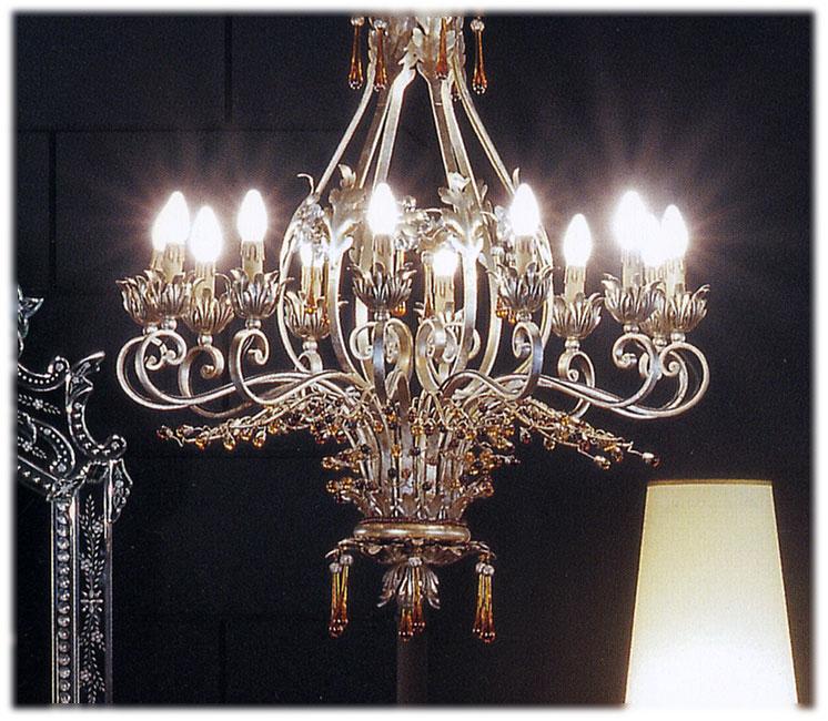 Arredo Люстра JUMBO COLLECTION  CHA-1333/12