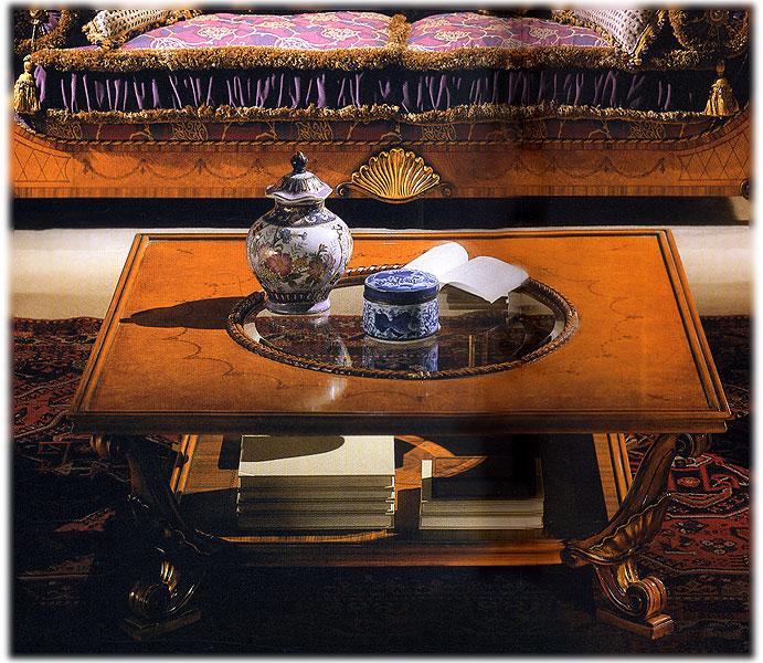 Arredo Стол журнальный BELLOTTI EZIO  4333