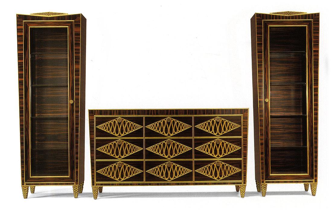 Arredo Витрина ISACCO AGOSTONI Deco 1261