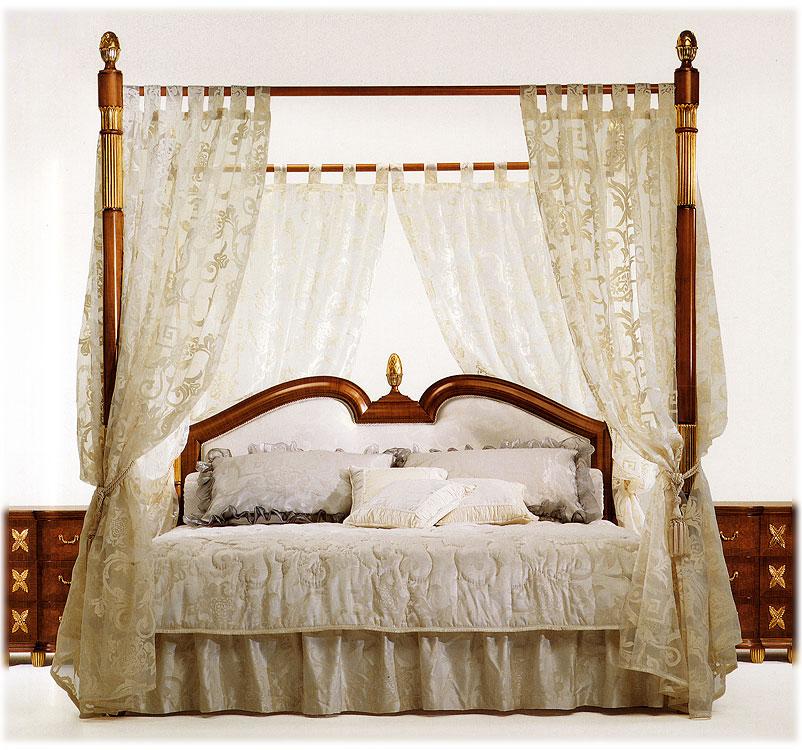 Arredo Кровать ISACCO AGOSTONI Somptuosus 1002