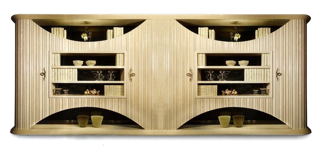 Arredo Книжный шкаф ISACCO AGOSTONI Colpodivento 1296__8