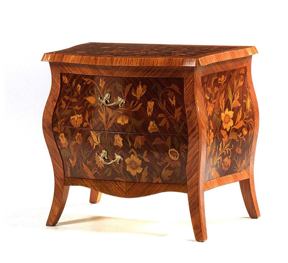 Arredo Тумбочка ZANABONI  W 008/NT