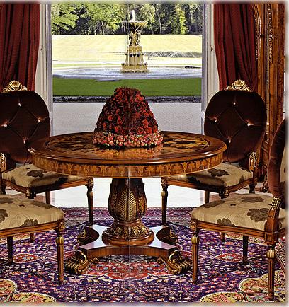 Arredo Стол MINOTTI LUIGI & BENIGNO Olimpo 932