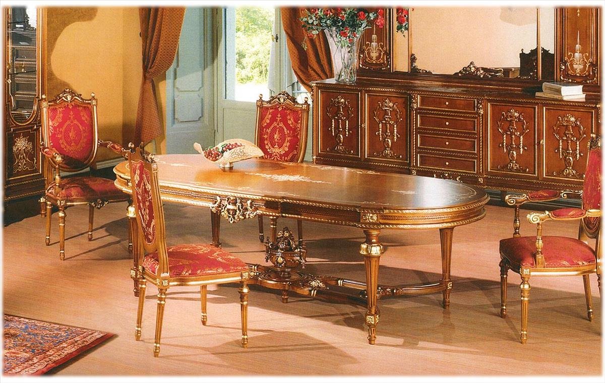 Arredo Стол FRATELLI ORIGGI Luigi XVI 401