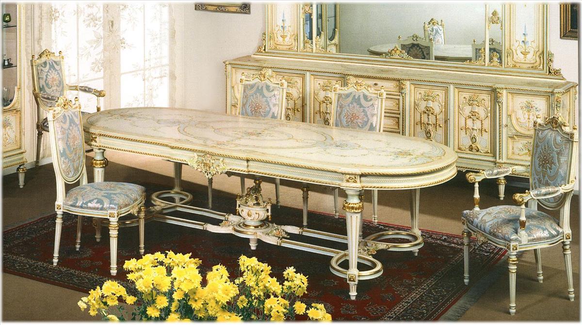 Arredo Стол FRATELLI ORIGGI Luigi XVI 401