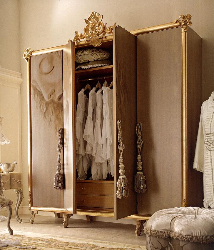 Arredo Шкаф LINEA B Le chateaux VIP710/D/C