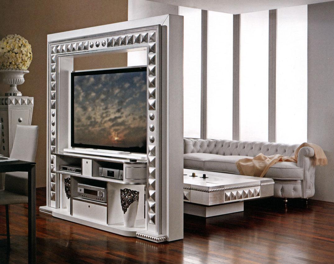 Arredo Стойка для TV–HI–FI VISMARA  Revolving Home Cinema-Piramid