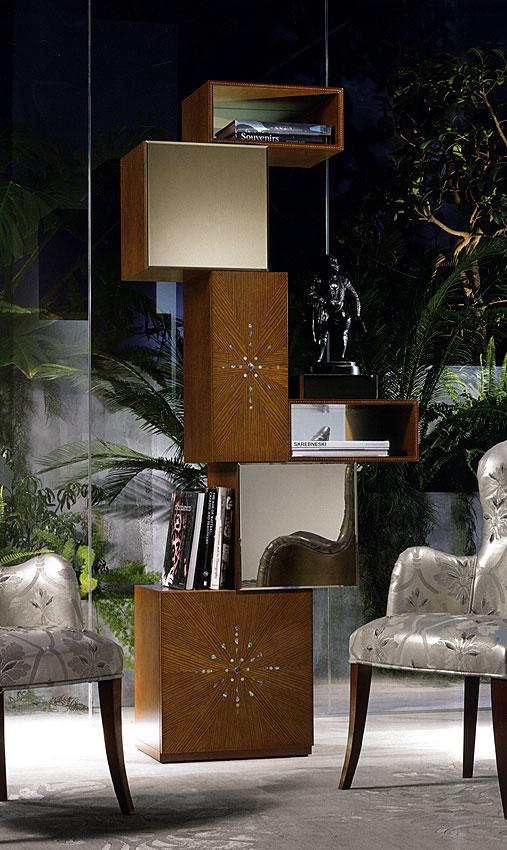 Arredo Книжный шкаф CARPANELLI Mondrian LB 24