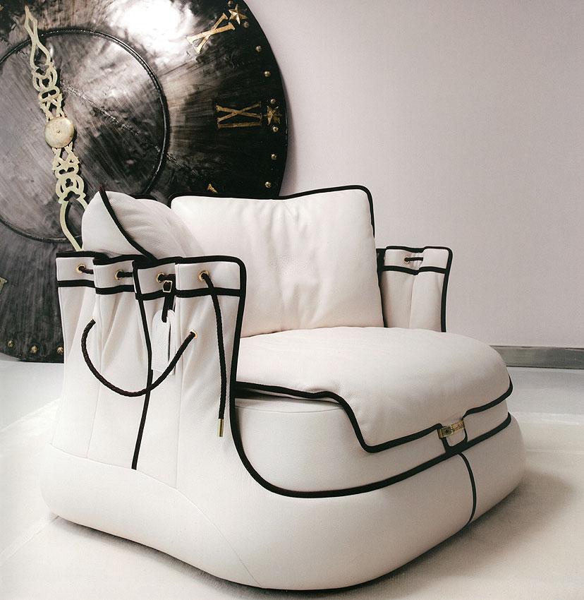Arredo Кресло SAINT BABILA (RIVOLTA)  BAG poltrona