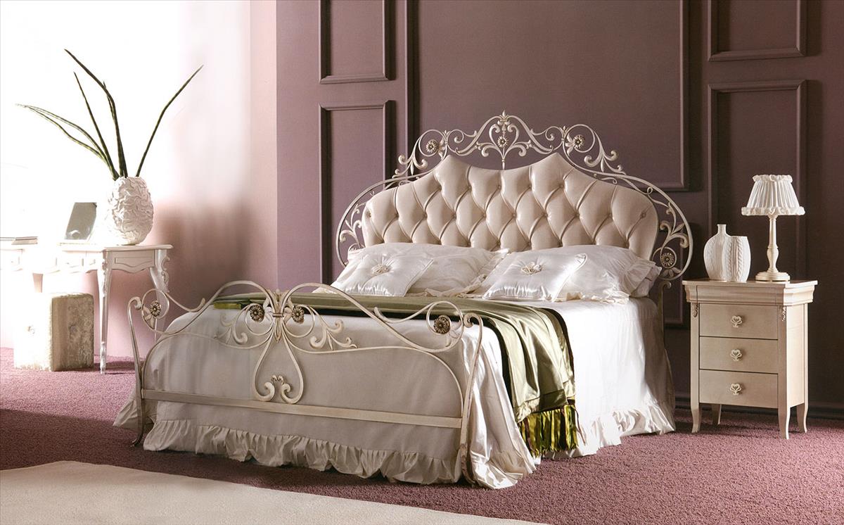 Arredo Кровать CORTE ZARI Olimpia 896-1