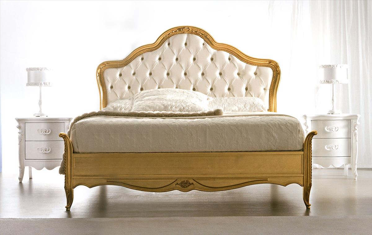 Arredo Кровать CORTE ZARI Gemma 884-SF