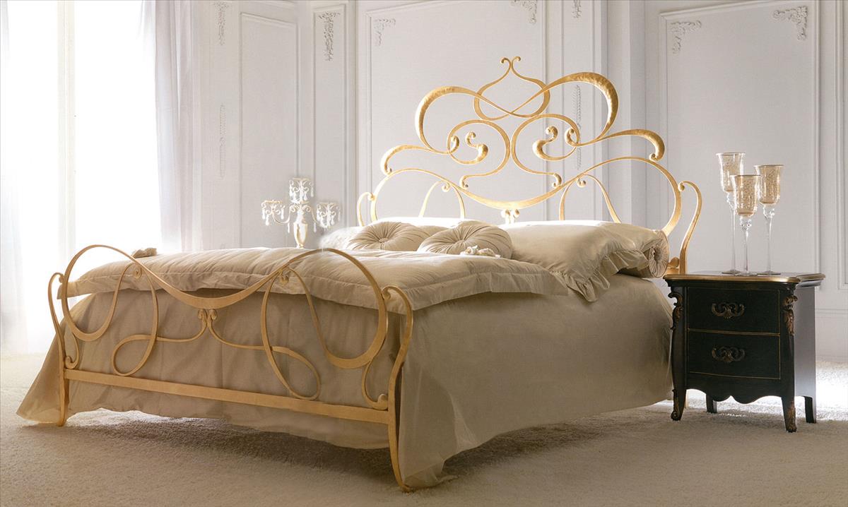 Arredo Кровать CORTE ZARI Anastasia 909-1