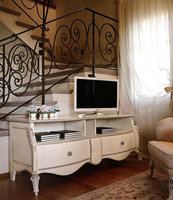Arredo Тумба под TV VOLPI Olga 1380