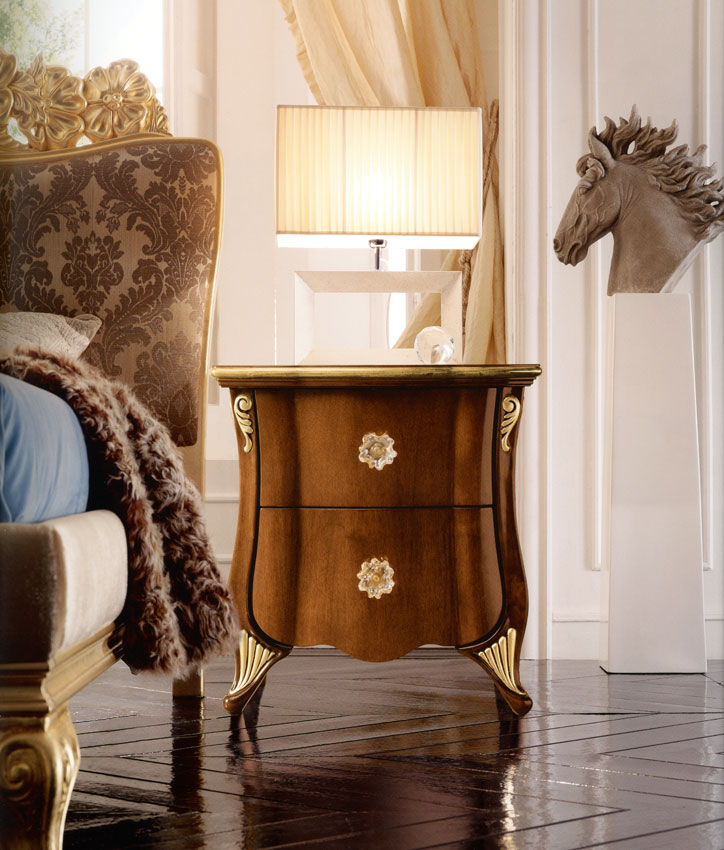 Arredo Тумбочка AVENANTI Adele  VR2 223 L PO RG