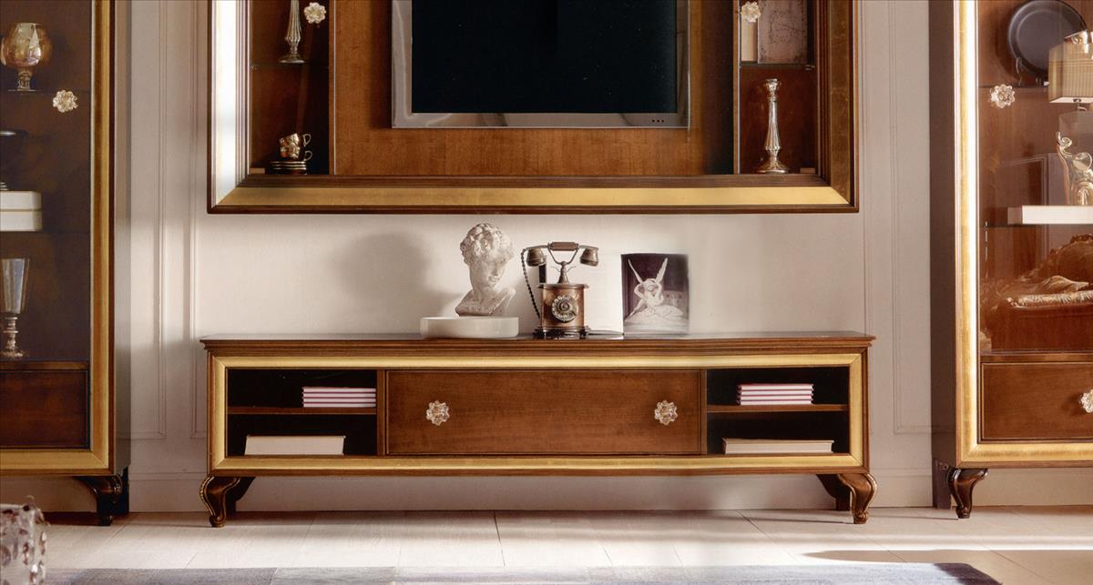 Arredo Тумба под TV AVENANTI Albert  VR2 302 L PO RG