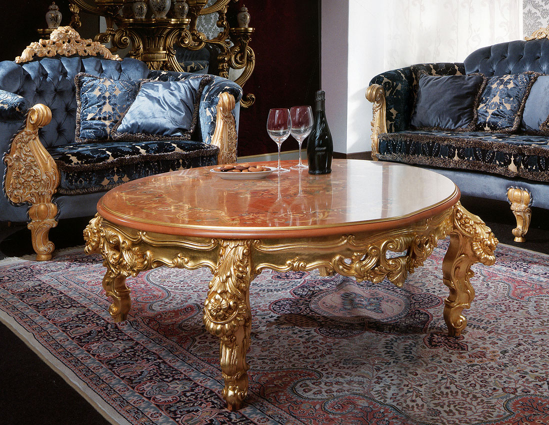 Arredo Стол журнальный CARLO ASNAGHI Regale 10962