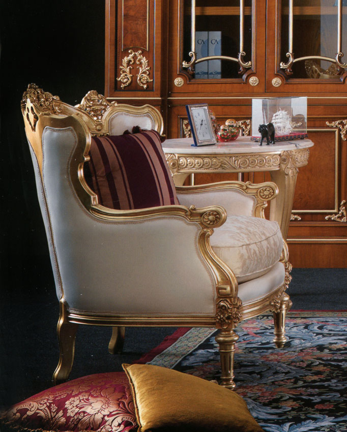 Arredo Кресло CARLO ASNAGHI Nettuno 11121