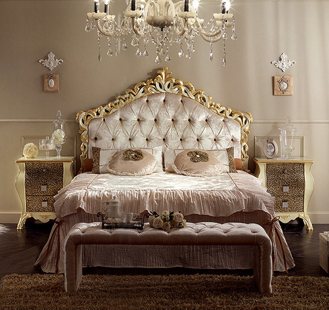 Arredo Кровать FORMERIN  LOIRA letto