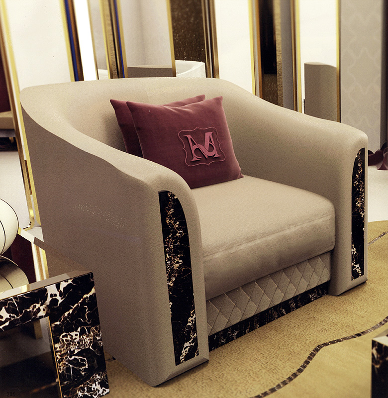 Arredo Кресло FORMITALIA  ROYAL armchair