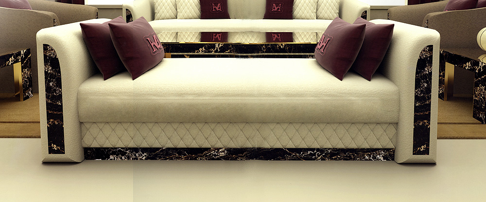 Arredo Кушетка FORMITALIA  ROYAL ottoman
