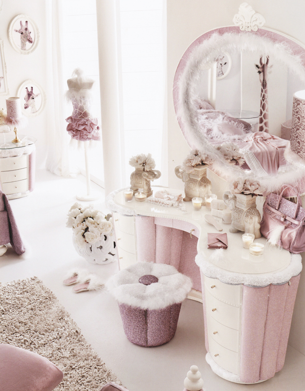 Arredo Туалетный столик ALTAMODA LULU_01 TN50