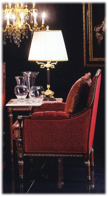 Arredo Кресло ZANABONI  005/C PL