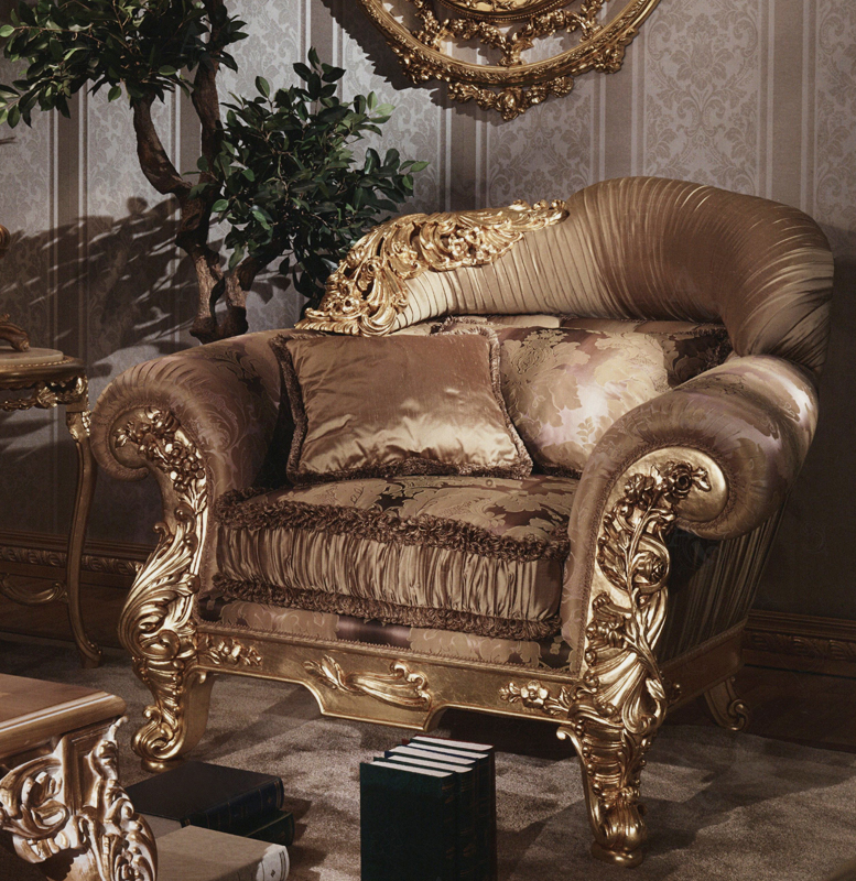 Arredo Кресло ASNAGHI INTERIORS POSEIDONE L22601