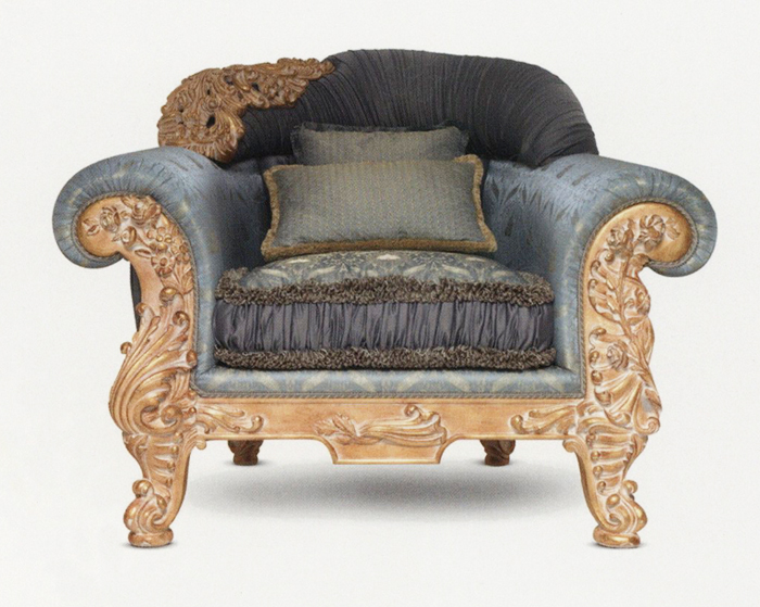 Arredo Кресло ASNAGHI INTERIORS POSEIDONE L22601