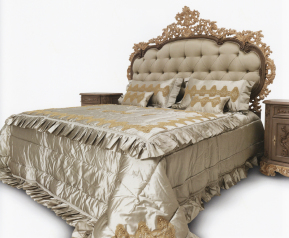 Arredo Кровать ASNAGHI INTERIORS FEDRA L13001