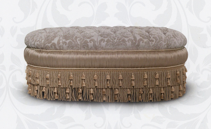 Arredo Пуф ASNAGHI INTERIORS FEDRA L13007