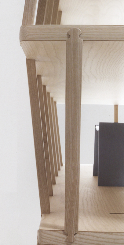 Arredo Стеллаж VOLPI  RAVEN