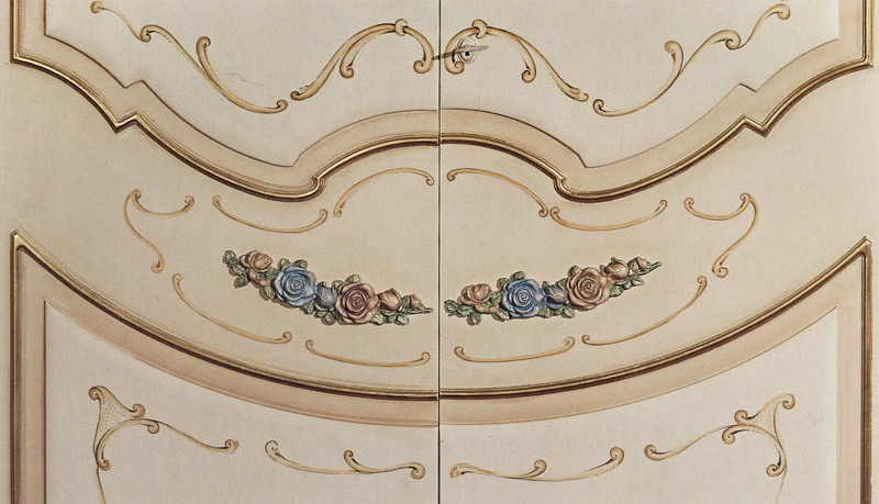 Arredo Шкаф AGM (ALBERTO E MARIO GHEZZANI) BAROCCO AF.986