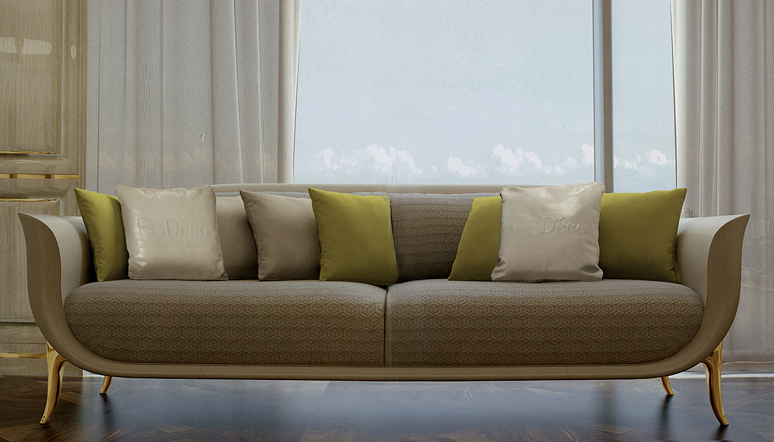 Arredo Диван REDECO  2114/P/3/WP