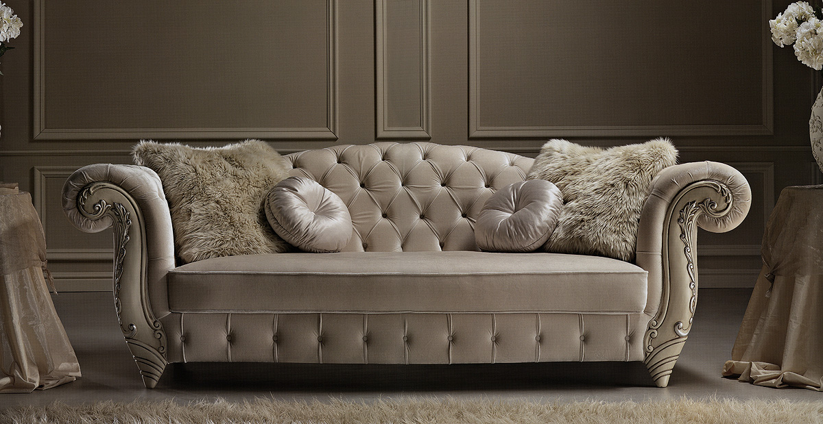 Arredo Диван GOLD CONFORT ROMANTIC ROMANTIC 3 POSTI