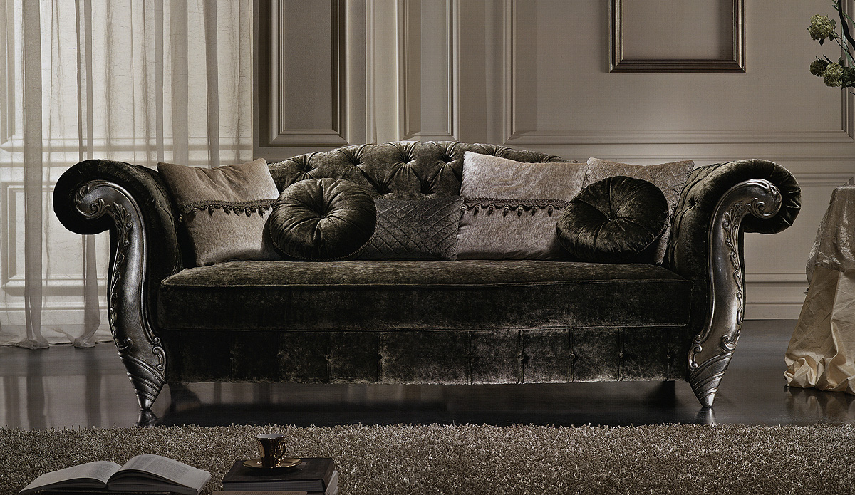 Arredo Диван GOLD CONFORT ROMANTIC ROMANTIC 3 POSTI
