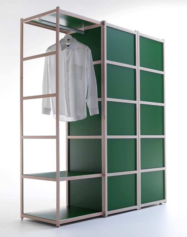 Arredo Шкаф HORM & CASAMANIA  SOLAIO ARMADIO 1