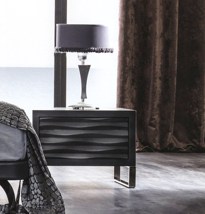 Arredo Тумбочка CORTE ZARI EBON 775