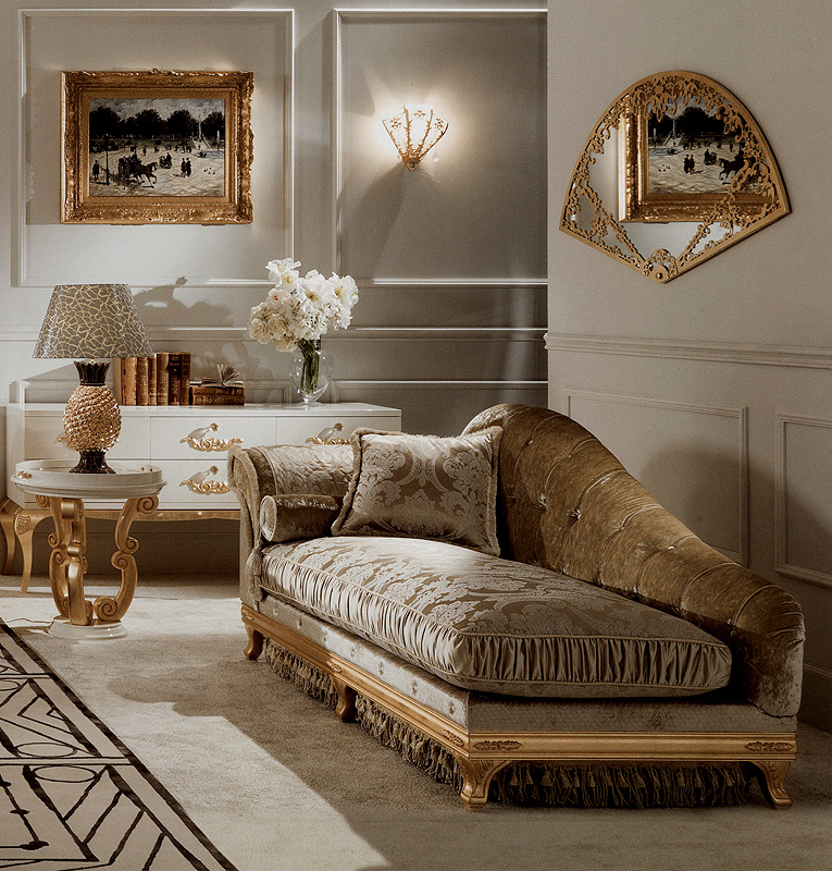 Arredo Кушетка KEOMA  Cristina dormeuse