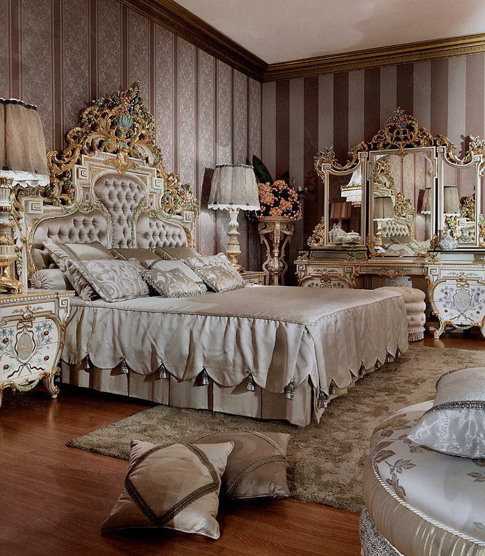 Arredo Кровать ASNAGHI INTERIORS VALERY L42801