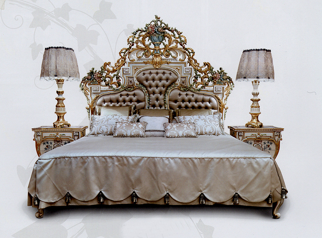 Arredo Кровать ASNAGHI INTERIORS VALERY L42801
