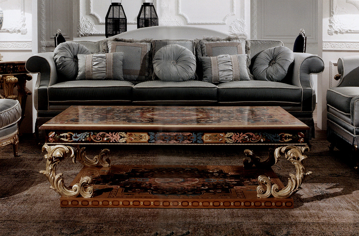 Arredo Стол журнальный ASNAGHI INTERIORS BLUSH PH1704