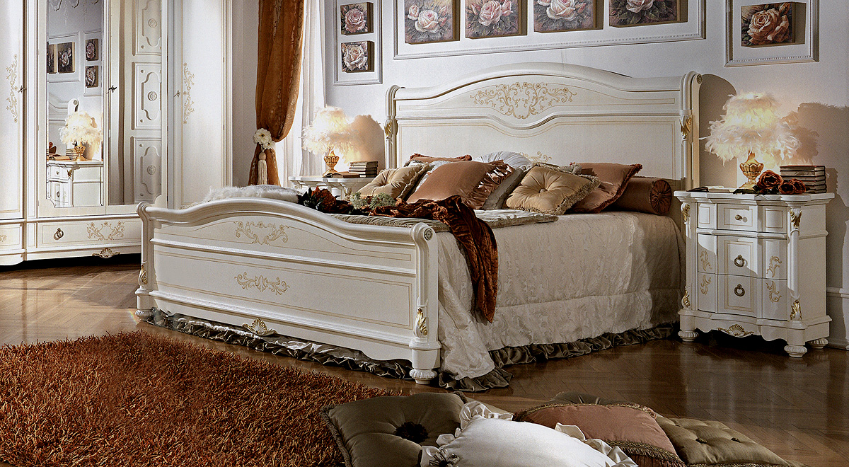 Arredo Кровать ANTONELLI MORAVIO  1505