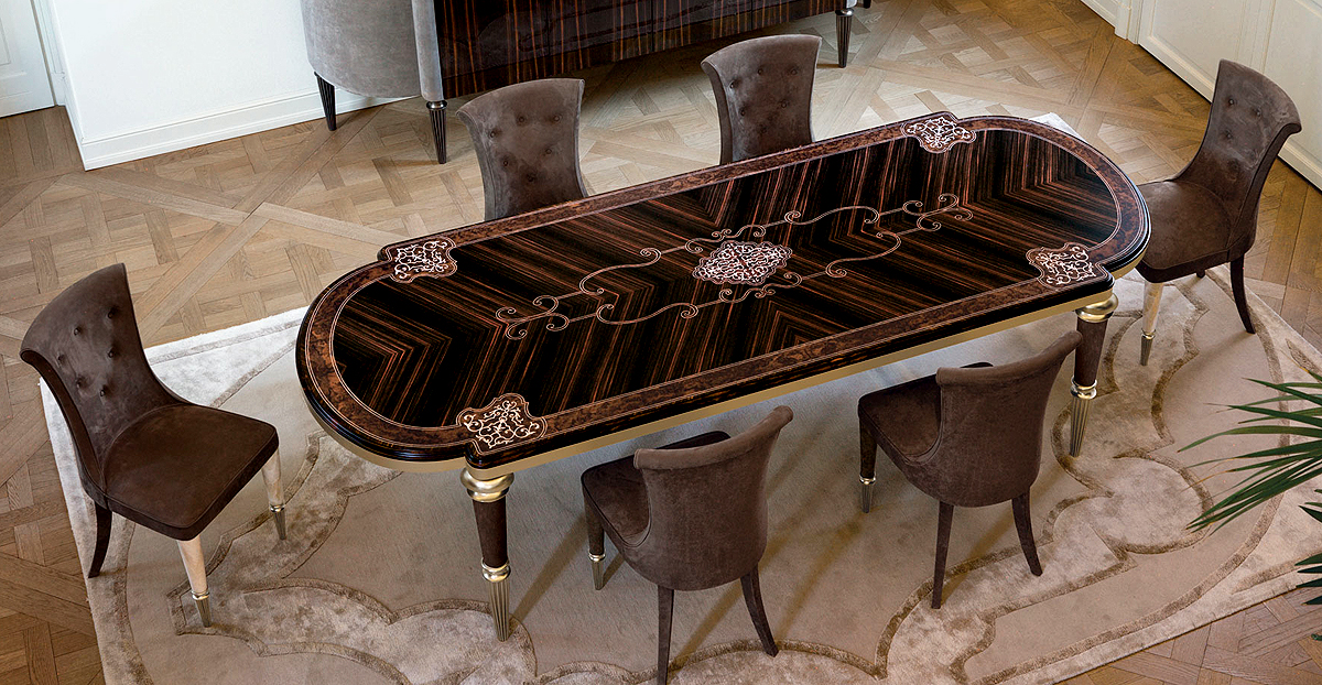 Arredo Стол LONGHI LAYTON T 145