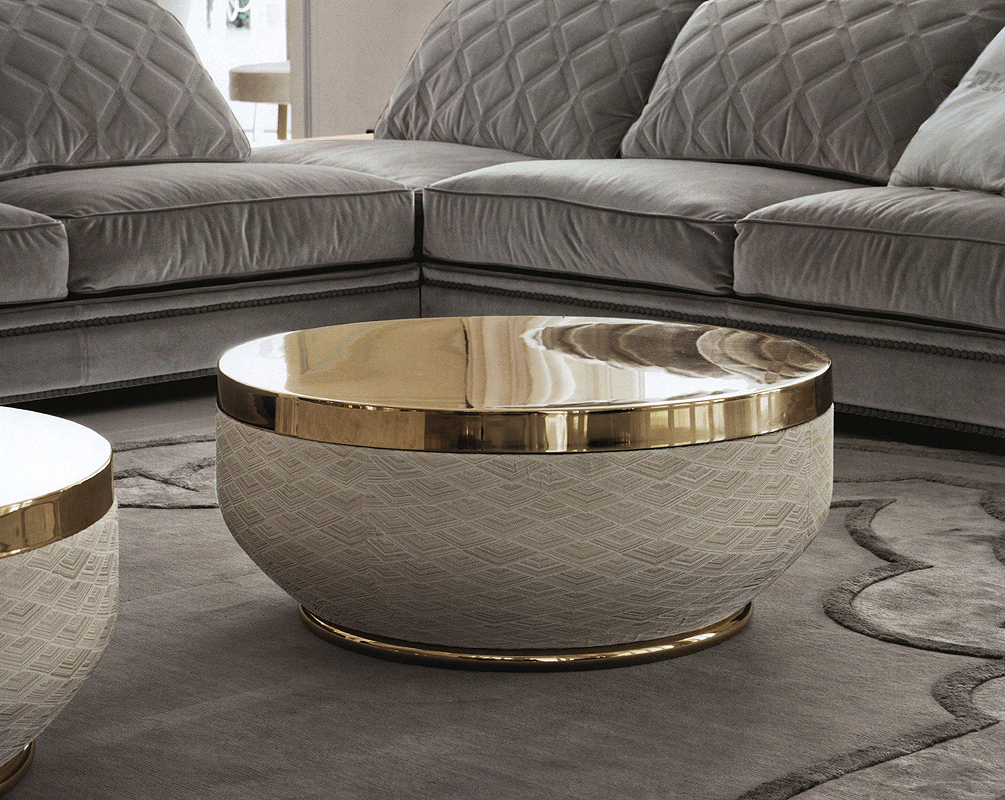 Arredo Стол журнальный LONGHI GODWIN Y 712 Tavolino