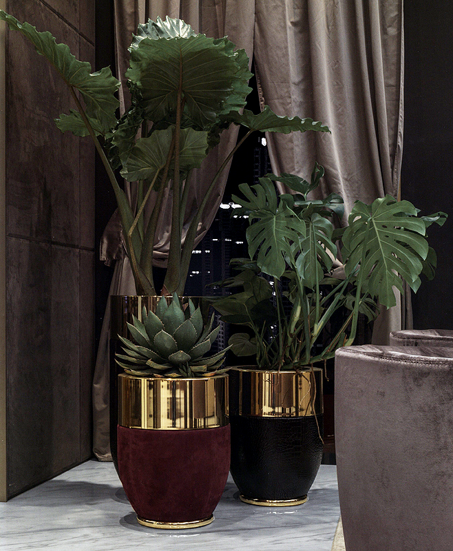 Arredo Стойка для цветов LONGHI GODWIN Y 712 Cachepot