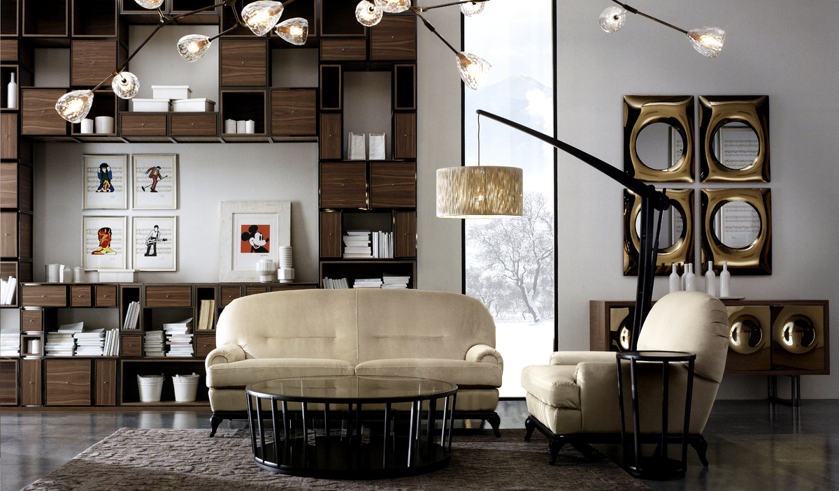Arredo Гостиные LIVING 4