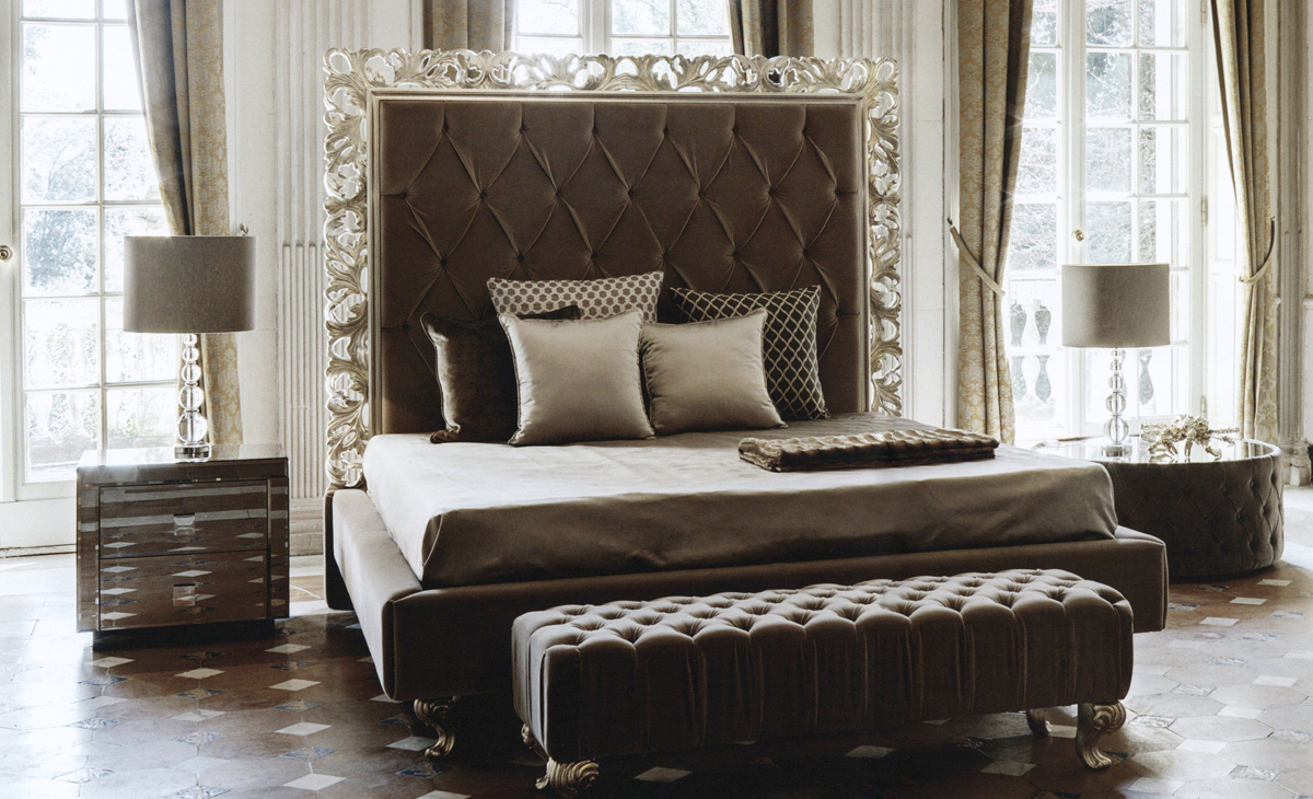 Кровать DV HOME COLLECTION SUPERBIA letto