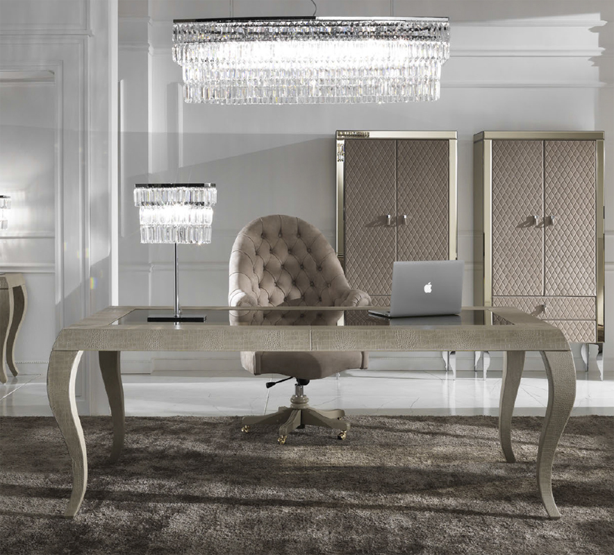 Стол DV HOME COLLECTION POST GLASS tavolo