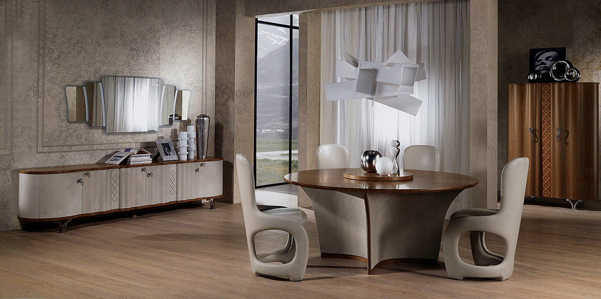 Arredo Столовые комнаты CONTEMPORARY 01